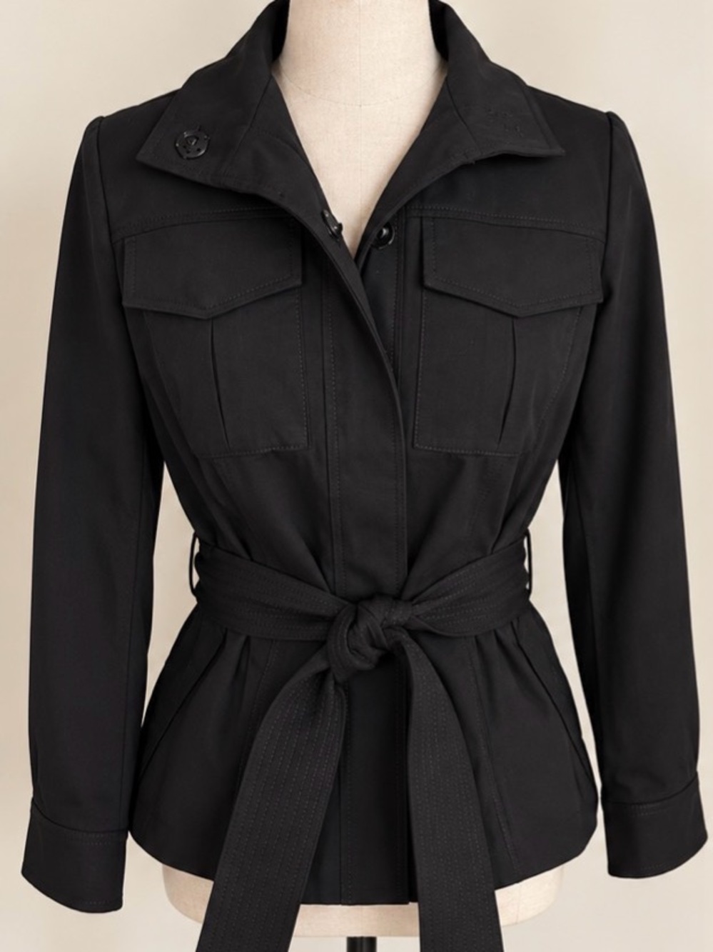 ✨ White House Black Market Safari Utility Jacket ✨